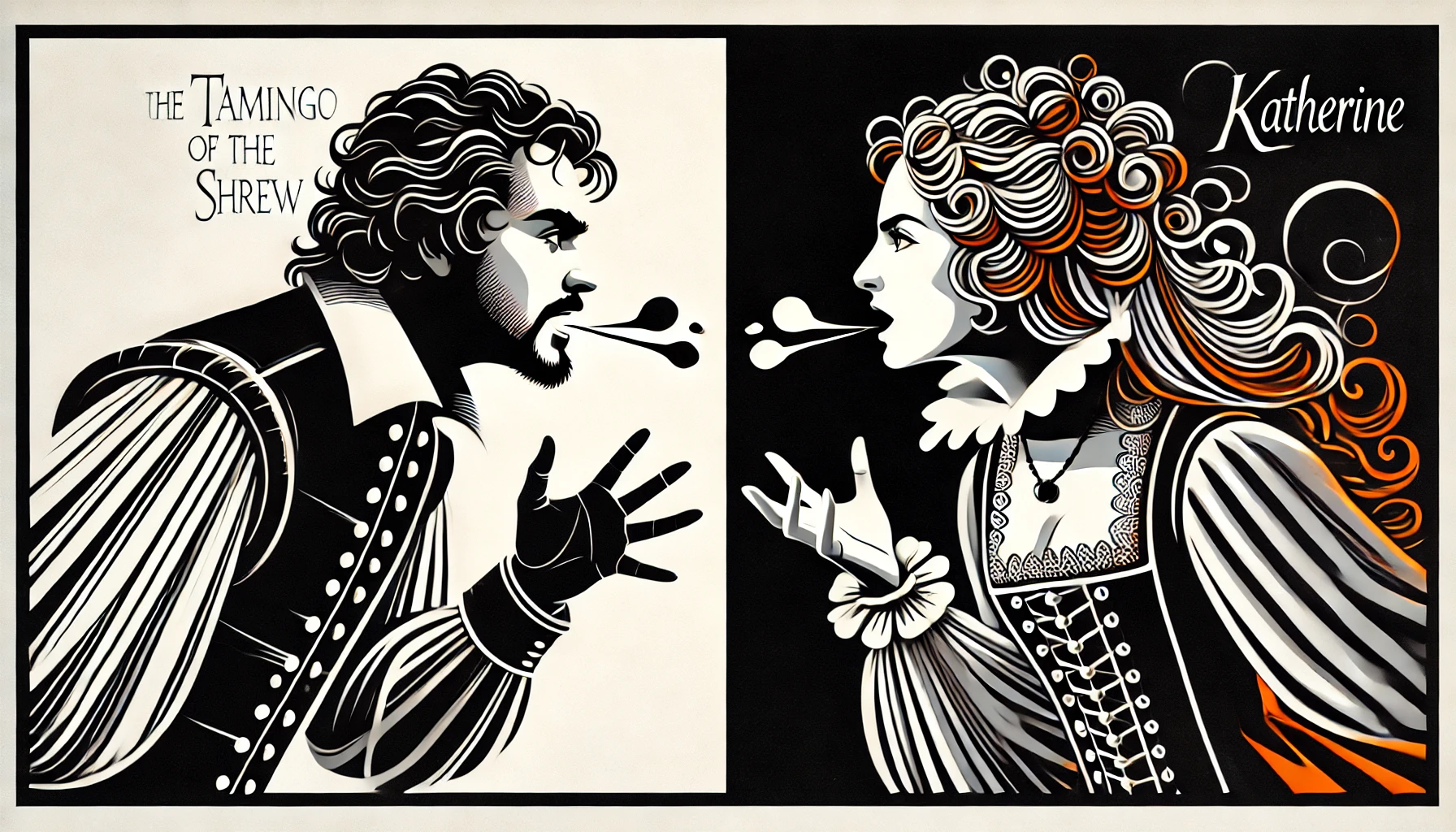 Petruchio vs. Katherine (The Taming of the Shrew) Shakespeare Petruchio vs. Katherine (The Taming of the Shrew)